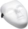 Hperu Masque de célébration Masque blanc Face Face Masquerade Masques Party Bricol