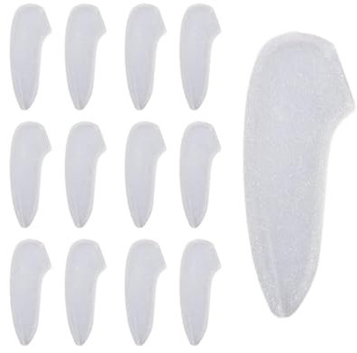 LATRAT Pack of 50 Flexible Tip End Caps, Guards & Sleeves Knife Tips Blades Tip Sleeves Tip Protection for Injuries in the Kitchen at Home