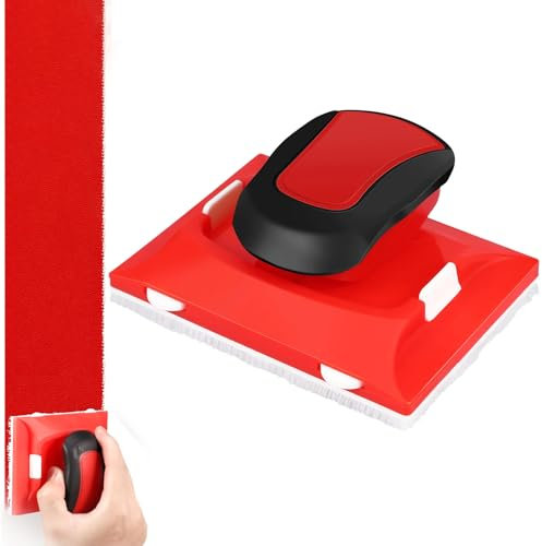 Bettinay Paint Edger Tool with Hand Rotating Sliding Roller, Painting pad Edger for Cutting in