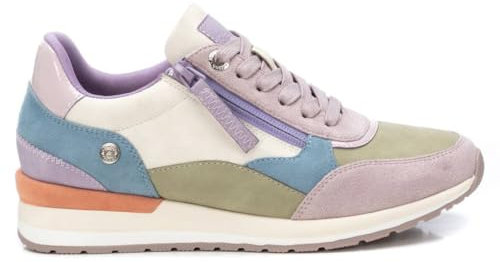 REFRESH - Zapatilla Mujer Lila - Calzado Cómodo y Versátil - Moda Casual - Modelo 17263002 (Talla 39)