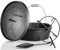 Dutch Oven Set 5.8 L, Casserole en Fonte avec Lève-Couvercle, une Poignée en Spirale et un Support de Casserole, pour la Cuisine, le Camping en Plein Air, Pré-assaisonné