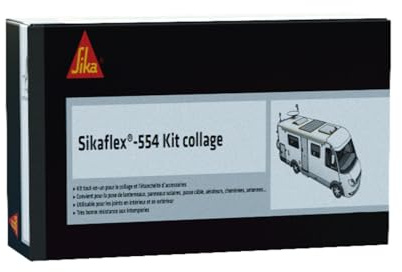 SIKA - Kit de Collage et étanchéité pour camping-cars/vans - Sikaflex-554