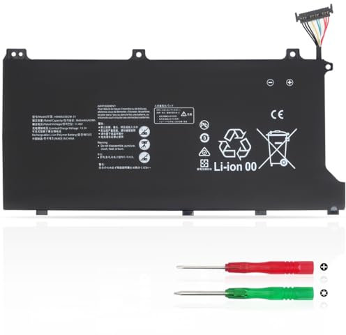 KXRSII 42Wh HB4692J5ECW-31 Batería para Huawei MateBook D 15 (2019 2020 AMD 2021), MateBook 13 (2020 AMD 2021) HNL-WDQ9 WRTD-WDH9 BOD-WDH9 BOD-WDI9 Boh-WAQ9R Bob-WAH9 Bob-WAE9