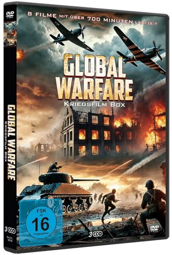 Global Warfare - Kriegsfilm Box