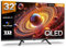TD Systems - Smart TV 32 Pollici QLED HDR senza Cornici, Android TV 11, Controllo Vocale, TV Digitale Terrestre 2025. Televisore con 2 Anni di Garanzia - PRIME32C20GLQ