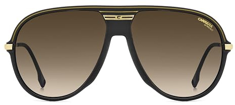 CARRERA SUN Brille C SPORT 06/S Größe 61-14 mm Matte Schwarz Gold/Eye size: 61 - Bridge size: 14
