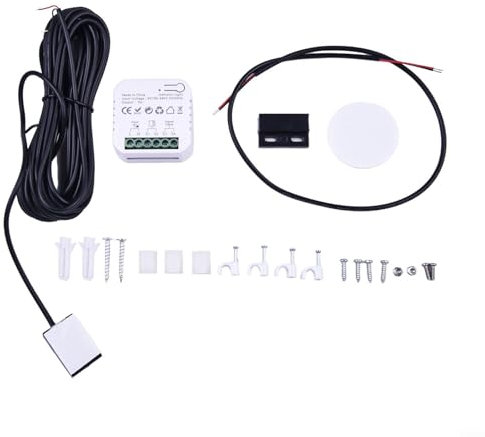 Controller apriporta Smart Garage, Apri porta garage WiFi, Sensori di controllo vocale/remoto, Controller porta garage wireless