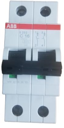 BOOGHIGC 1 disjoncteur S202-C16 2P 16A
