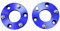 Für Toyota Für Hilux Für Vigo 2004-2019 Centric Rad Spacer Front Leveling Lift Up Lift Spacer Strut Spring Shocks Frühling Erhöhen Spurverbreiterungen Geschmiedet