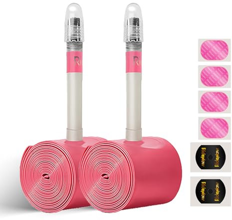 RideNow TPU Schlauch 12 Zoll BMX Fahrrad Kinderfahrrad, 2 Pack Fahrradschlauch, Ultraleicht Schlauch mit Presta Ventil 45mm