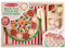 Cooking Toy Simulation Kitchen Toy Model Pizza With Cutter & Vegetable Puzzle Interactive Toy