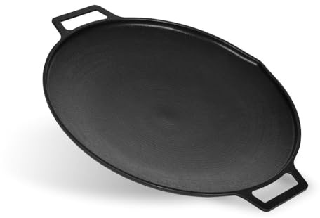 SISEM Korean BBQ 3 IH Griddle Grill Pan, Nonstick Coating, All Stove(Gas, Electric & Induction),Griddle (16 IN)