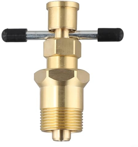 TONIXY Olive Puller Olive Remover Tool Plumbing For 1/2 And 3/4 Inch Solid Brass Copper Pipe Compression Fittings Without Pipe Damage