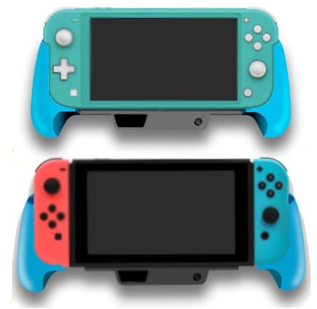 BEAZOOM 5600mAh Cooling Handle for Nintendo Switch Lite, Portable for Charger Grip with Efficient Fan, ABS Ergonomic Design Long Gaming, for Black