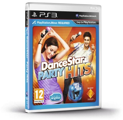 DanceStar Party Hits (PS3)