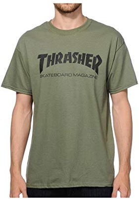 Thrasher Herren T-Shirt Skate-Mag T-Shirt