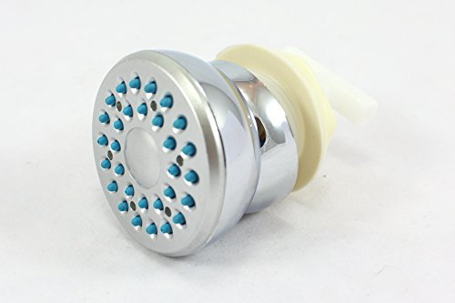 Di Vapor (R) Redondo cromado G-1 Hidromasaje Cuerpo Ducha Agua Jet (One Way
