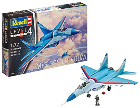 Revell 03936 - Modellbausatz - MiG-29S Fulcrum im Maßstab 1:72