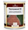 Borma Wachs 1 Liter Thermowood Natur Thermoholz Öl Holzöl (Hell - 53)