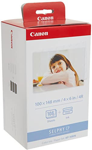 Canon Muliti Pack Ink + 3 X 36 Sheet, Schwarz