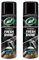 Turtle Wax Fresh Shine Interior Plastic & Dashboard Cleaner with Air Freshener New Car Scent 500ml x2 - Removes Dirt, Dust & Residue from Car Interior Plastic for a Glossy Shine & New Car Smell