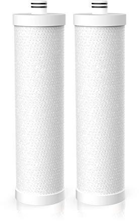 Frizzlife FZ-2 Ersatz-Filterkartusche für MP99, MK99 Unterspüle Wasserfilter – 2 Stück