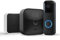 Blink Outdoor with two-year battery life | 1-Camera System (Black) + Blink Video Doorbell (Black) | HD Smart Security camera, motion detection, Alexa enabled