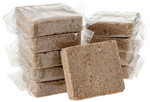 SIDCO Fettblock 10 x Vogelfutter Winterfutter Meisenknödel Futterblock für Futterspender