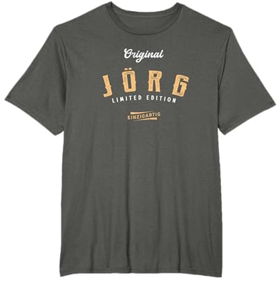Jörg Limited Edition T-Shirt