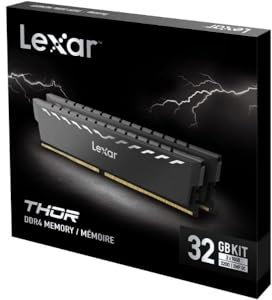Memoria RAM Lexar Thor 32 GB DDR4 3200 MHz CL16