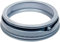 RECAMBIOS DREYMA Junta Goma Escotilla Lavadora Ø350Mm Ø270Mm H70Mm Compatible con Balay Bosch Privileg lg Lynx Repuesto Estanco 3 Salidas Agua Caucho EPDM Alta Resistencia Silicona Sellado