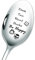 Funny Tea Spoon Stainless Steel Cofee Spoon Engraved with Drink Tea Read Books Be Happy Gift Spoon for Daughter Son Friends Coworkers