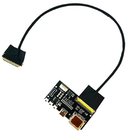 CRAKES DP auf EDP 4K 120HZ DIY4K Treiberplatine 4K 2K 1080 Adapterplatine für tragbares Display (B) langlebig