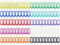 Rseuphiee 100 Pièces Porte-Clés, Étiquettes de Clé en Plastique, Inscriptibles Porte Clef Couleur en 10 Couleurs, en étiquettes d'identification avec Porte-Clé, pour Clefs, Bagages ou bureau