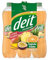 DEIT Tropische Früchte - Kalorienarme Limonade mit Mango, Ananas & Passionsfrucht - 0,75 Liter PET-Flasche