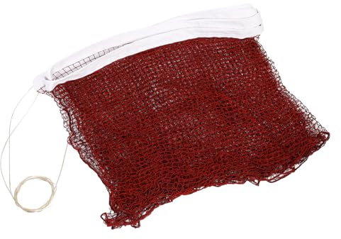 BESPORTBLE 1 Filet De Badminton Filet De Piscine Hors Sol Filet De Volleyball Filet De Volley-Ball D'arrière-Cour Filet De Corde Filet De Terrain De Badminton Polypropylène