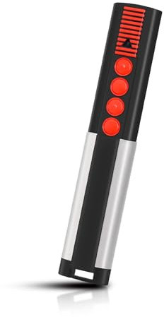 868 MHz Télécommande Portail, 1 Pièce pour garage compatible avec télécommande TX03-868-4 4020V000, 4 Canaux