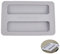 Coperchio per Tostapane In Silicone, Coperchio Tostapane, Copertura Del Pane Tostapane, Resistente, per Macchina per Il Pane Facile da Pulire, Grigio