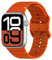 Correa Sport Compatible con Correas Apple Watch 40mm 41mm 42mm 38mm 45mm 44mm 46mm Correa iWatch para Hombres y Mujeres, Correa Silicona Suave para Apple Watch Series 10 9 8 7 6 5 4 3 SE Ultra/2 49 mm