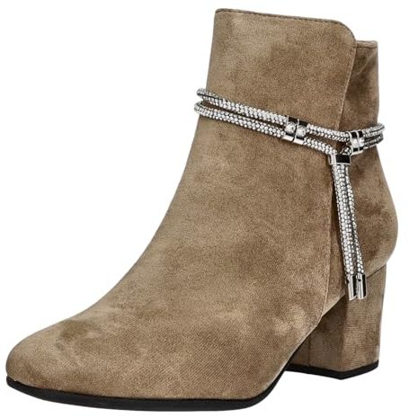 living UPDATED LE2-2-BE Damen-Stiefel, kaltgefüttert, mit Reißverschluss