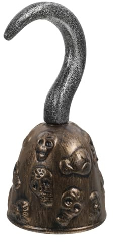 VALICLUD Retro Piraten Haken Spielzeug Realistische Piraten Hand Prop Kostüm Zubehör Halloween