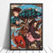Dämonen Puzzles Puzzle, 1000 Teile Slayer Anime Ölgemälde Papier Erwachsene Puzzles, Kinder Kinder Lernspiel 38x52cm