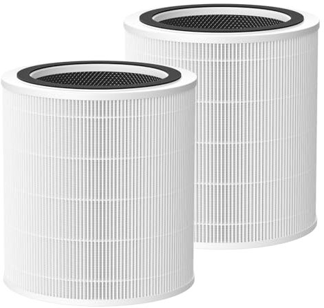 Core 400S Replacement Filter for LEVOIT Core 400S Smart Air Purifier, Core 400S-RF Filter Compatible with LEVOIT Core 400S-P Air Purifier