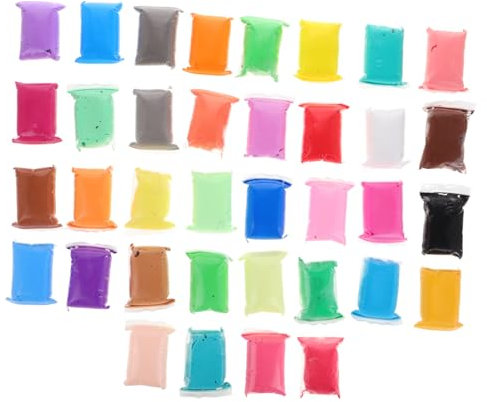 DOITOOL Lufttrocknende Modelliermasse Für Junge Mädchen Farben Ofentrocknender Weiche Knete Zum Modellieren Diy-kunstmaterial Für Jungen Und Mädchen