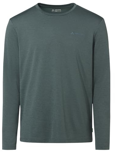 Men's Essential Long Sleeves T-Shirt, schnelltrocknendes Langarmshirt zum Wandern, für weitere Aktivitäten besonders gut geeignet