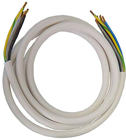 Poll QM-Herdanschlusskabel mit Aderendhülsen 5 x 2,5 mm² Länge 2000 mm