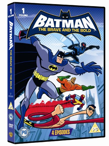 BATMAN:BRAVE&THE BOLD:V1 (V/DVD/S)