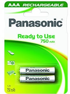 Wentronic AAA 750mAh NiMH 2-BL EVOLTA Rechargeable battery Nichel-Metallo Idruro (NiMH)