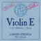 Corde per violino LARSEN STRINGS Original Synthetic,Fibre Core E Gold, acciaio inossidabile, placcato oro, con estremità a sfera, medie