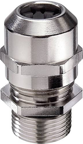 Wiska 10065011 Cable Gland M25 Brass Brass Pack of 50